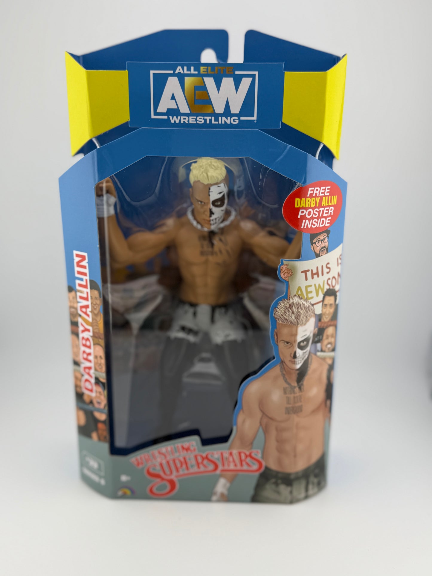 AEW- Unmatched Series 5 Darby Allin(LJN)(#33) Action Figure