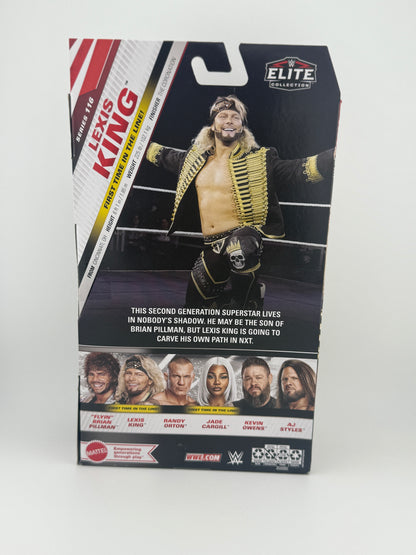 WWE Elite- Series 116 Lexis King Action Figure