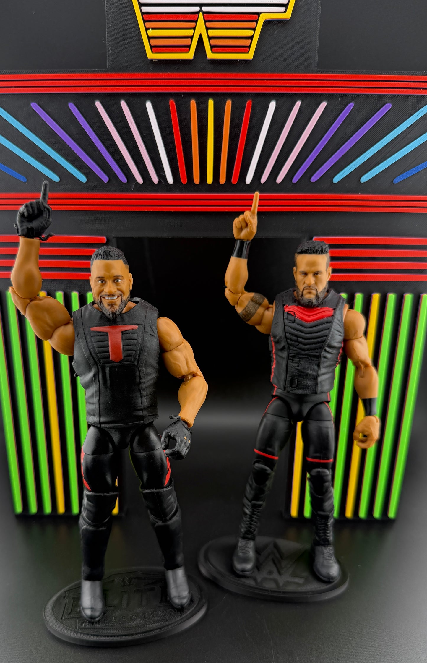 WWE Elite(Loose Figure)- Bloodline (Tama/Tonga) Action Figures