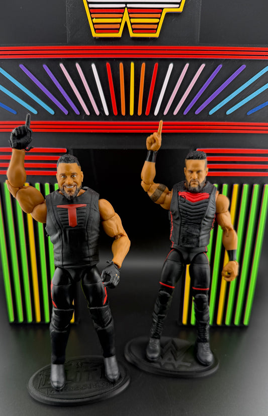 WWE Elite(Loose Figure)- Bloodline (Tama/Tonga) Action Figures