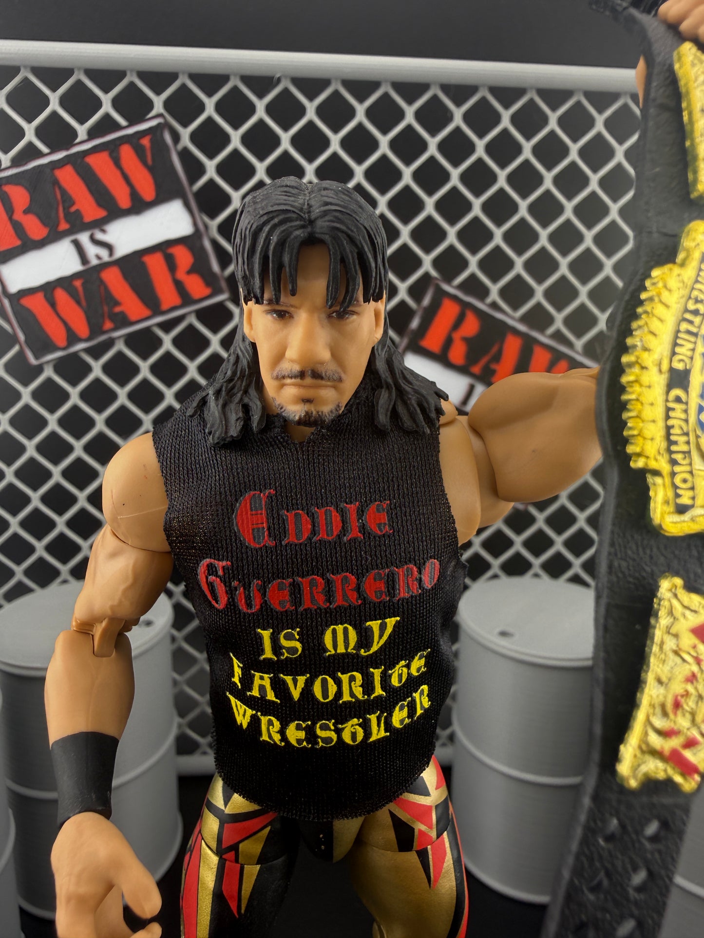 WWE Ultimate(Loose Figure)- Eddie Guerrero Action Figure (MNW)