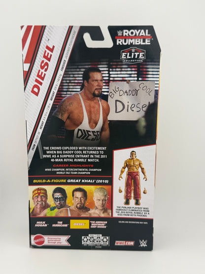 WWE Elite- Royal Rumble Series Diesel Action Figure