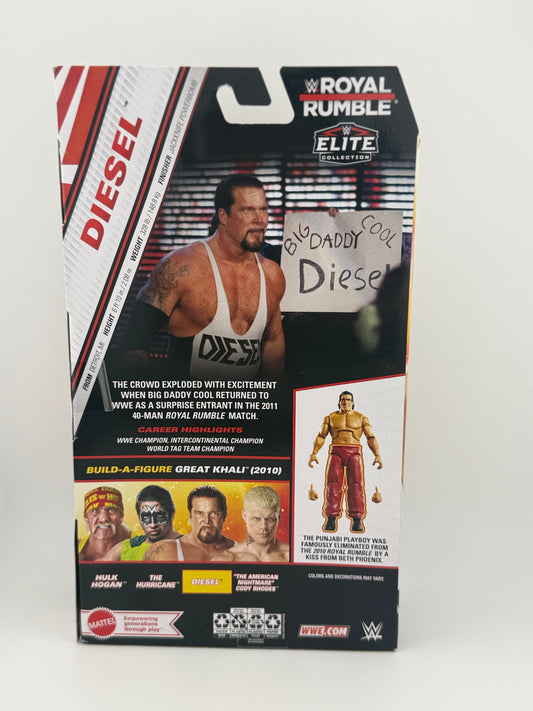 WWE Elite- Royal Rumble Series Diesel Action Figure