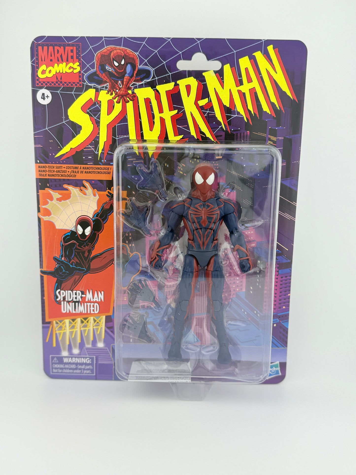 Spider-Man Marvel Legends Spider-Man Unlimited 6-Inch Action Figure