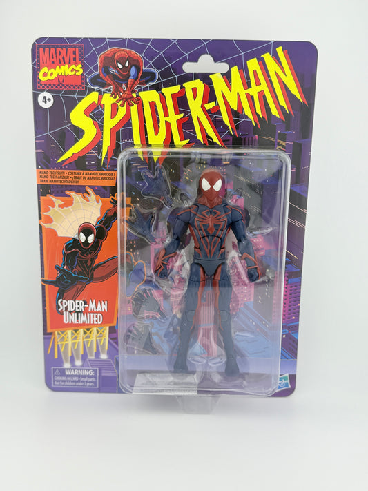 Spider-Man Marvel Legends Spider-Man Unlimited 6-Inch Action Figure