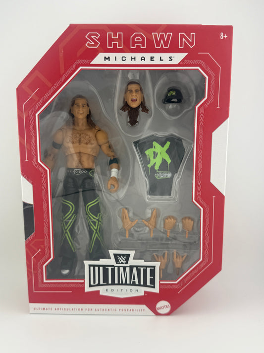 WWE Ultimate- Shawn Michaels "DX" Action Figure