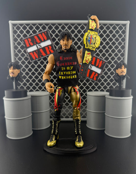 WWE Ultimate(Loose Figure)- Eddie Guerrero Action Figure (MNW)