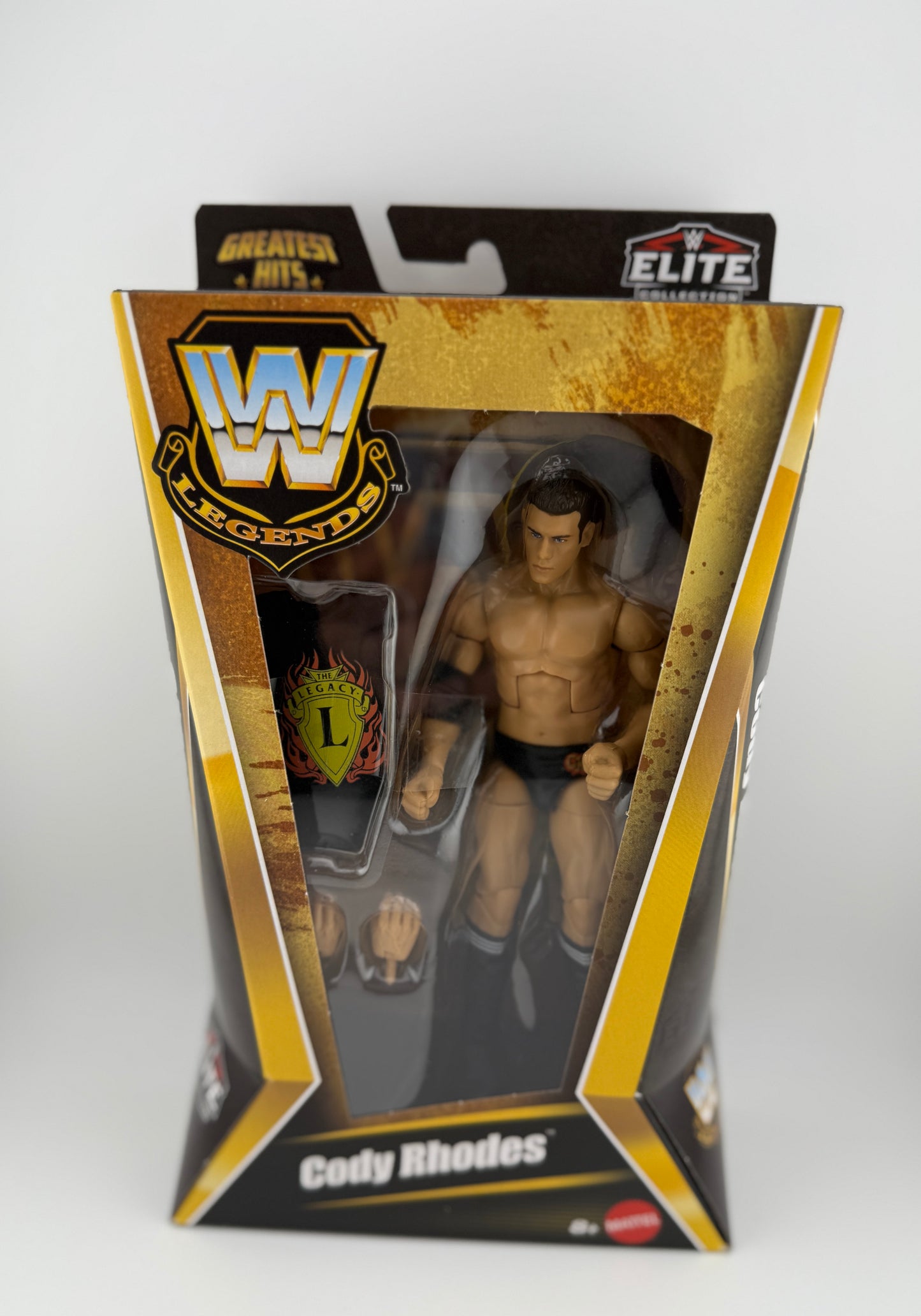 WWE Elite- Legends Greatest Hits Cody Rhodes Action Figure