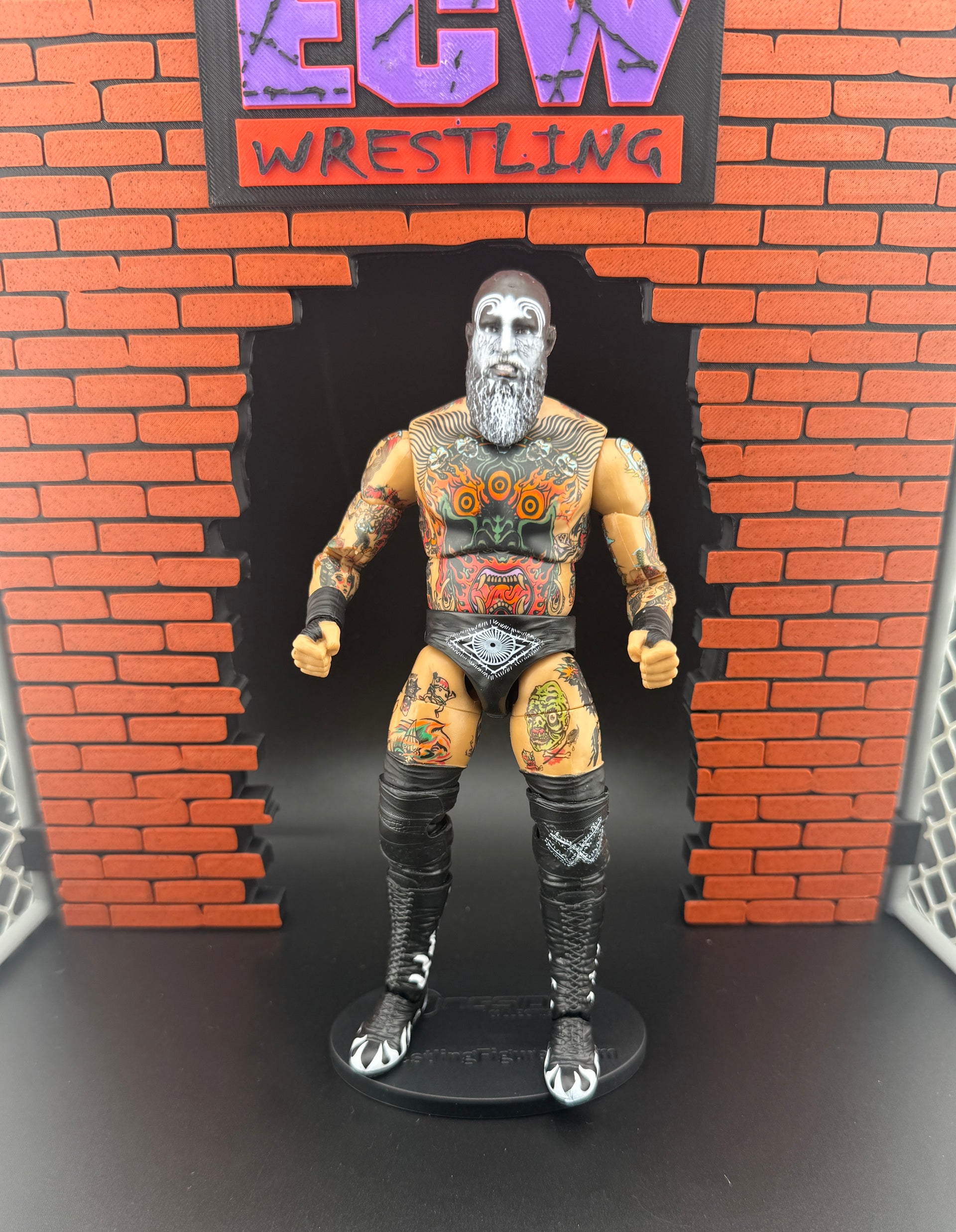 AEW(Loose Figure)-  Brody King Action Figure