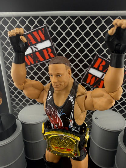 WWE Ultimate(Loose Figure)- Rob Van Dam Action Figure