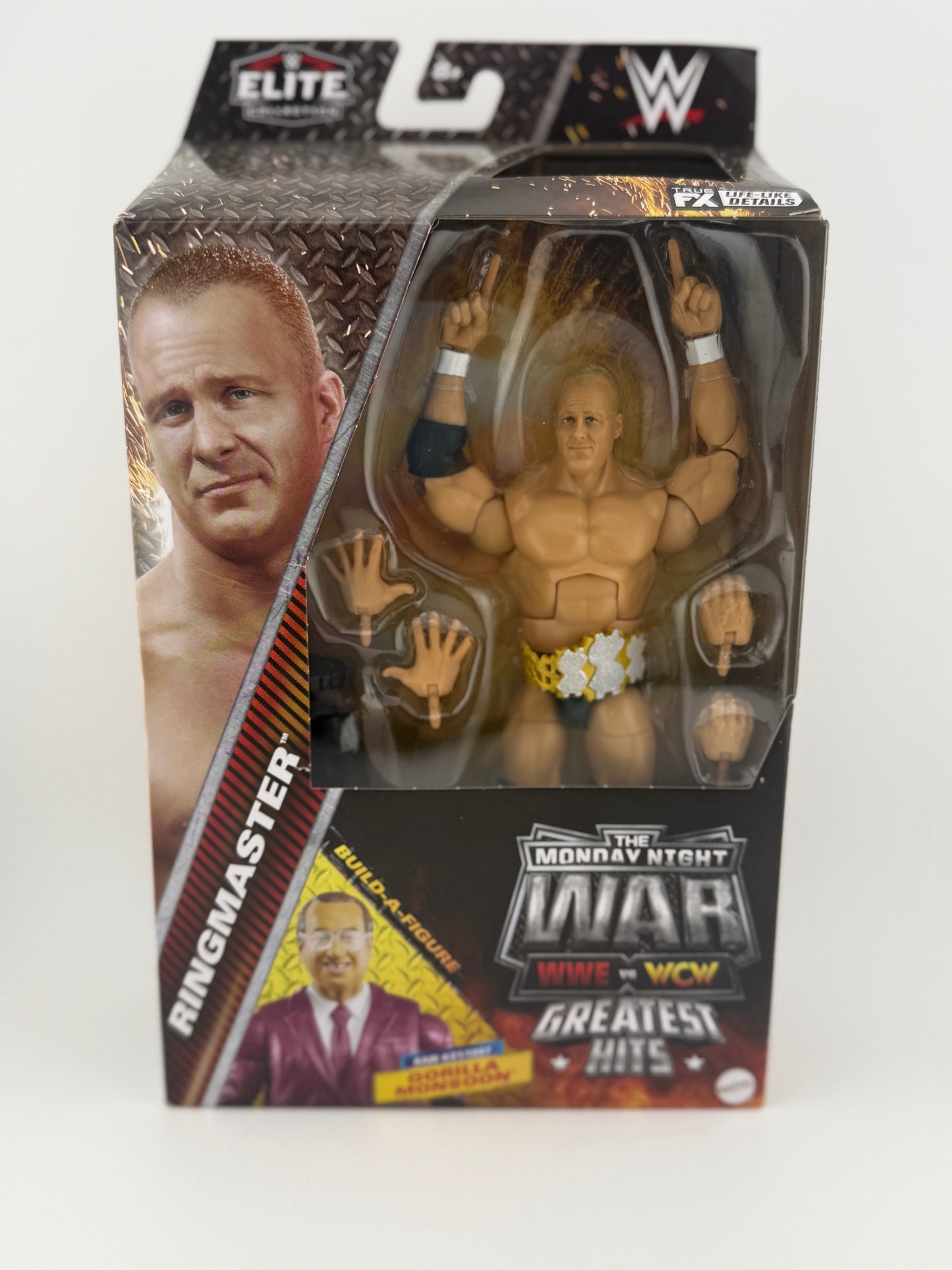 WWE Elite- MNW Greatest Hits Series 2 Ringmaster Action Figure