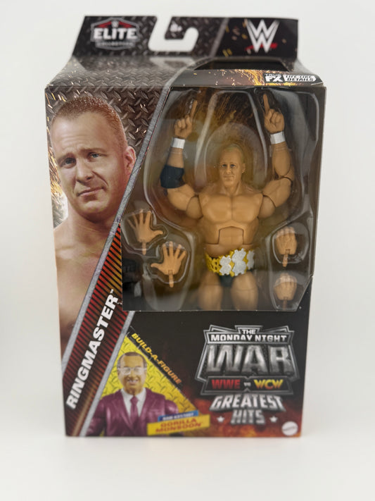 WWE Elite- MNW Greatest Hits Series 2 Ringmaster Action Figure