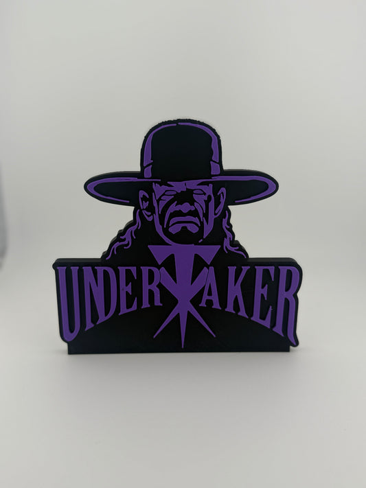 3D Print- Undertaker Logo