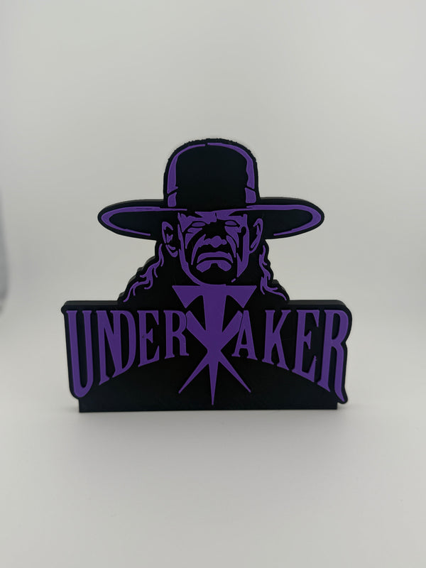 3D Print- Undertaker Logo – Top Rope Toys and Collectibles