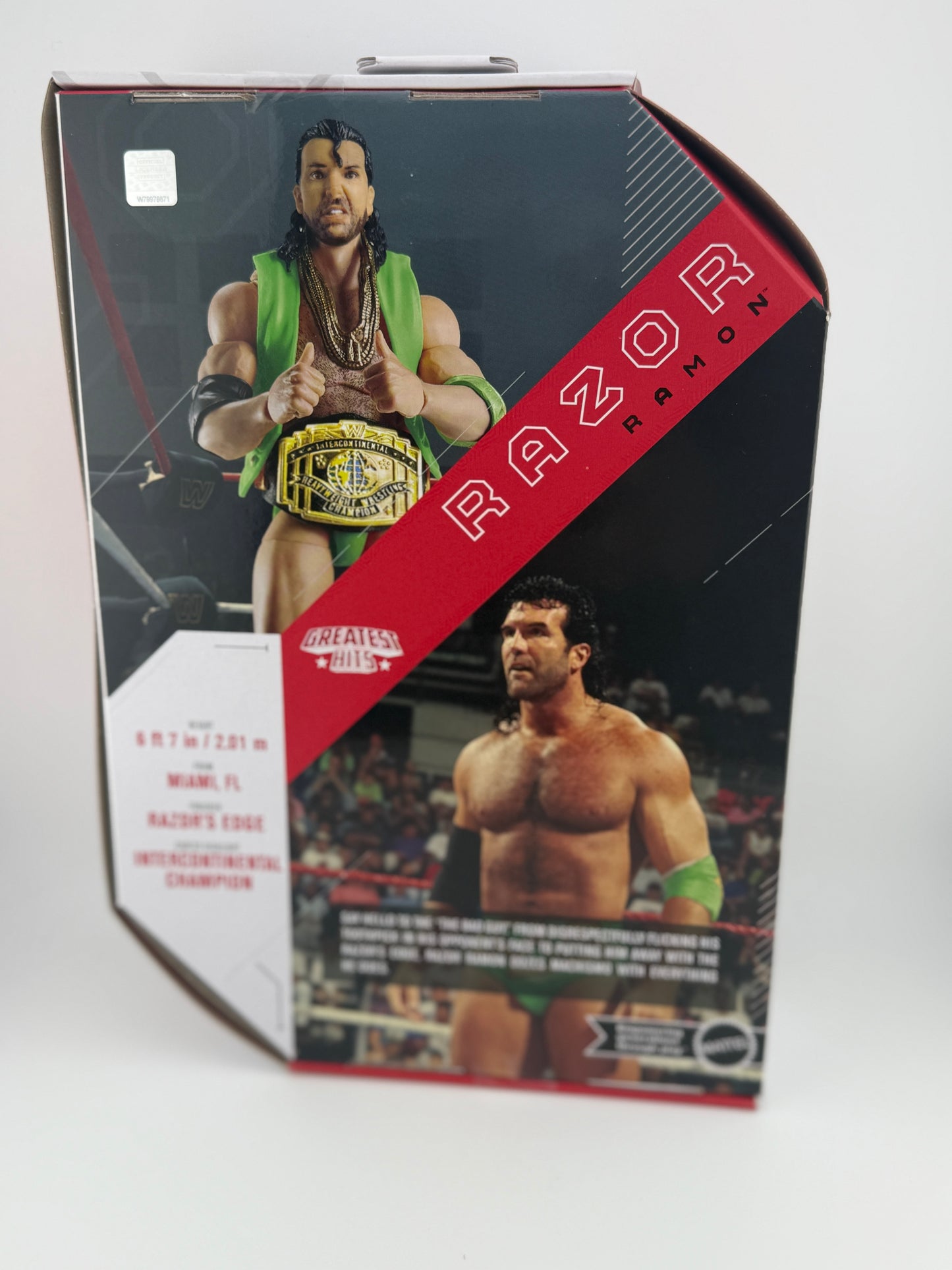 WWE Ultimate- Razor Ramon Action Figure