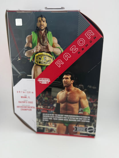 WWE Ultimate- Razor Ramon Action Figure