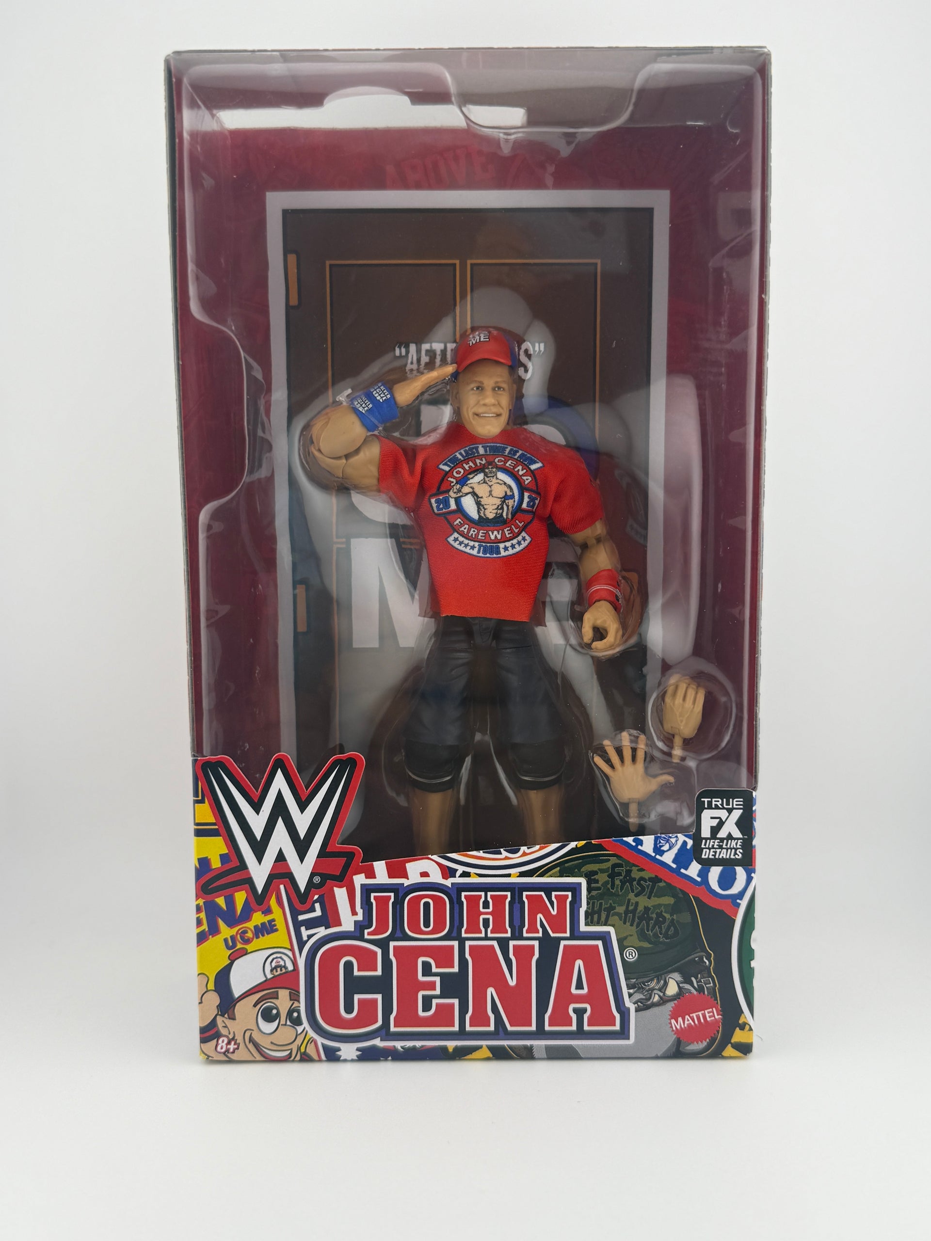 WWE Elite- John Cena 'Last Time is Now' Action Figure