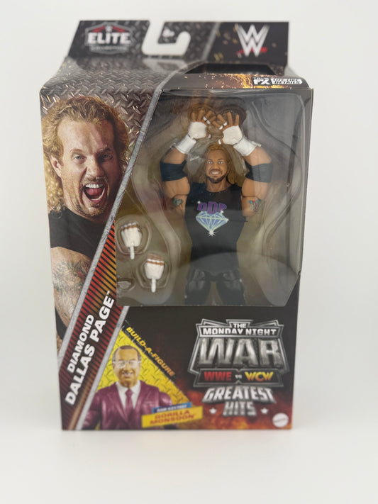 WWE Elite- MNW Greatest Hits Series 2 Diamond Dallas Page Action Figure