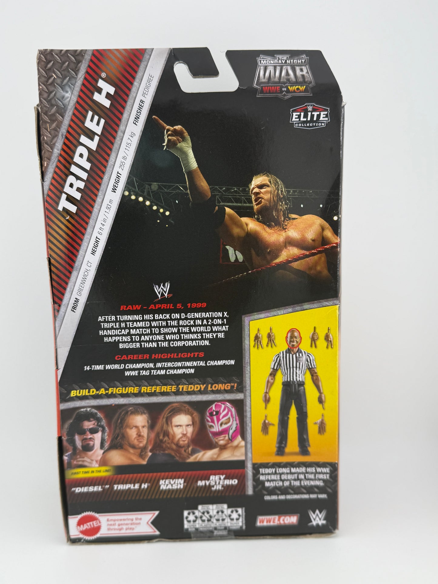 WWE Elite- MNW Series 2 Triple H Action Figure