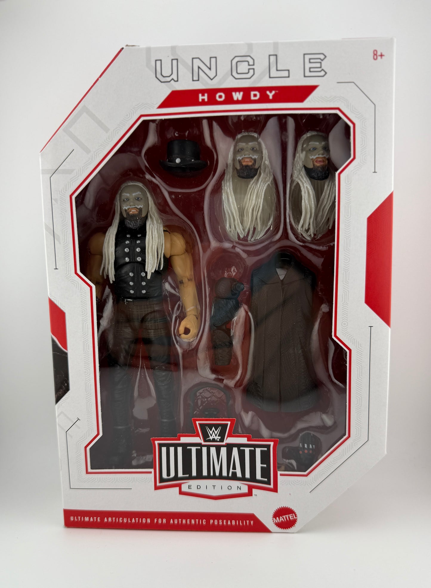 WWE Ultimate- Uncle Howdy Action Figure