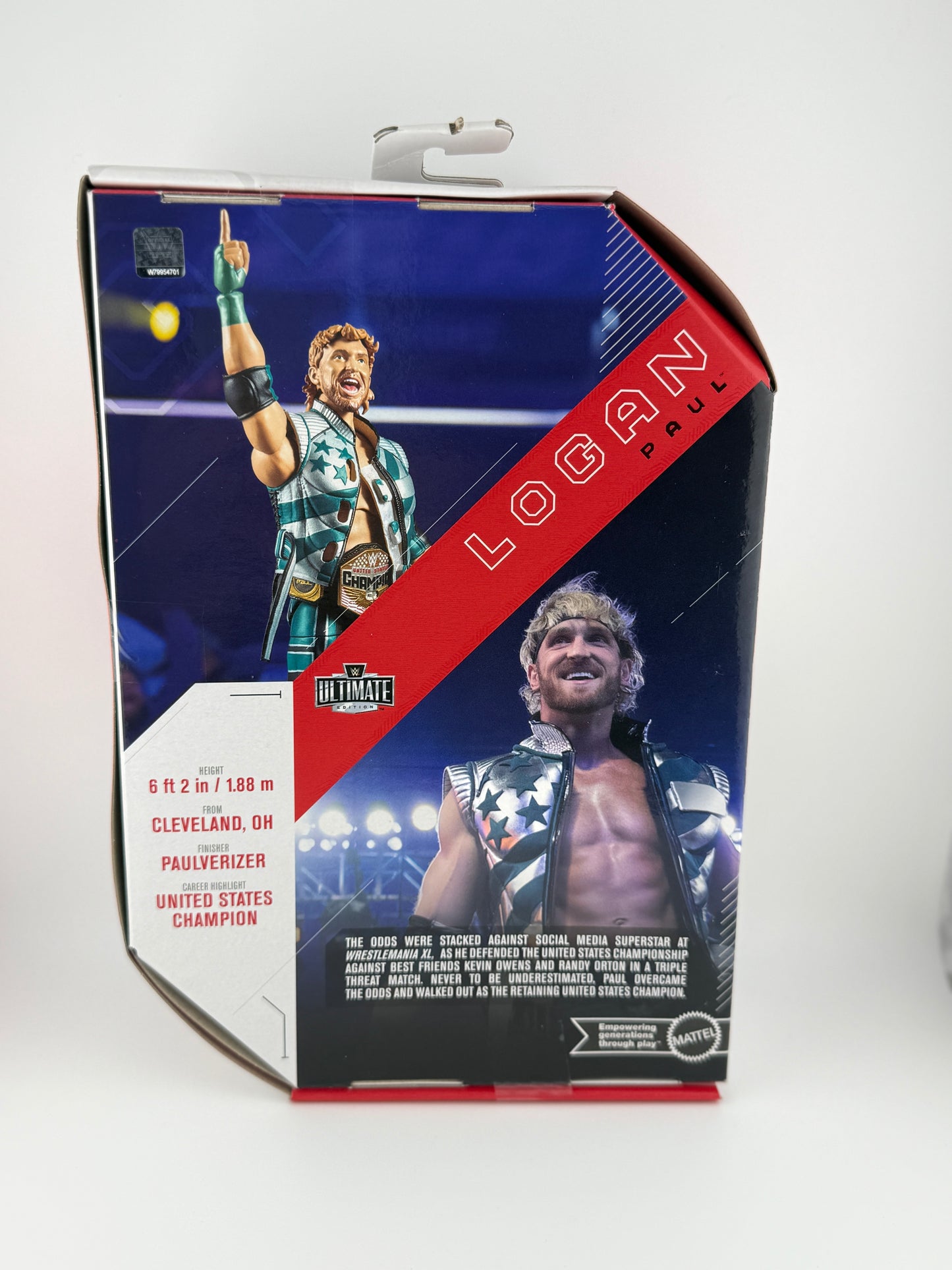 WWE Ultimate- Logan Paul Action Figure
