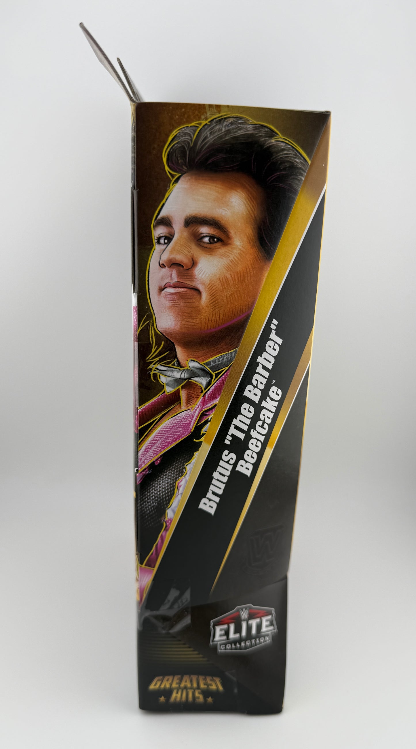 WWE Elite- Legends Greatest Hits Brutus “The Barber” Beefcake Action Figure