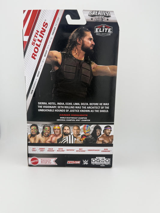 WWE Elite- Greatest Hits Seth Rollins Action Figure