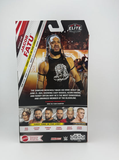 WWE Elite- Series 118 Jacob Fatu Action Figure