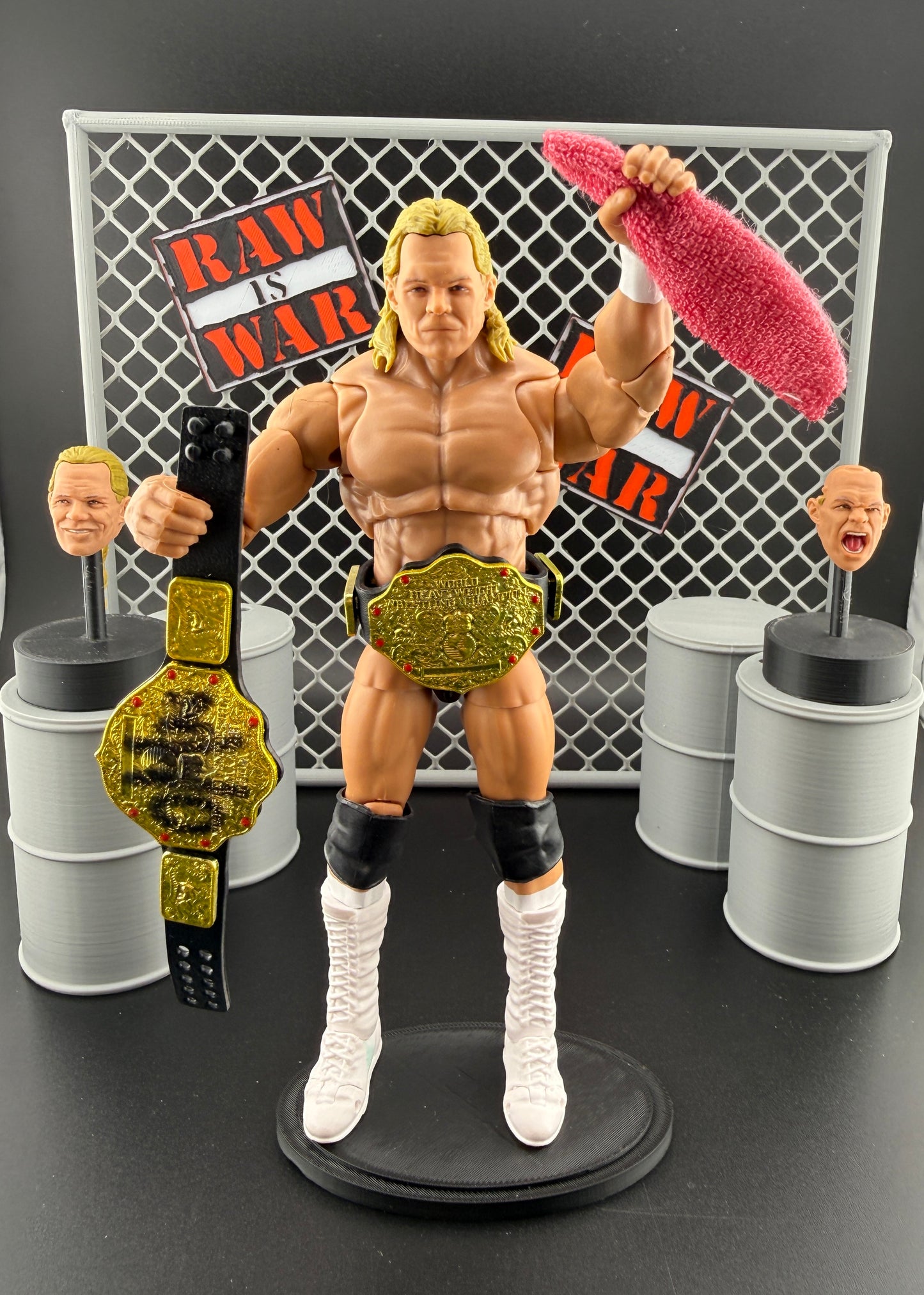 WWE Ultimate(Loose Figure)- Lex Luger Action Figure