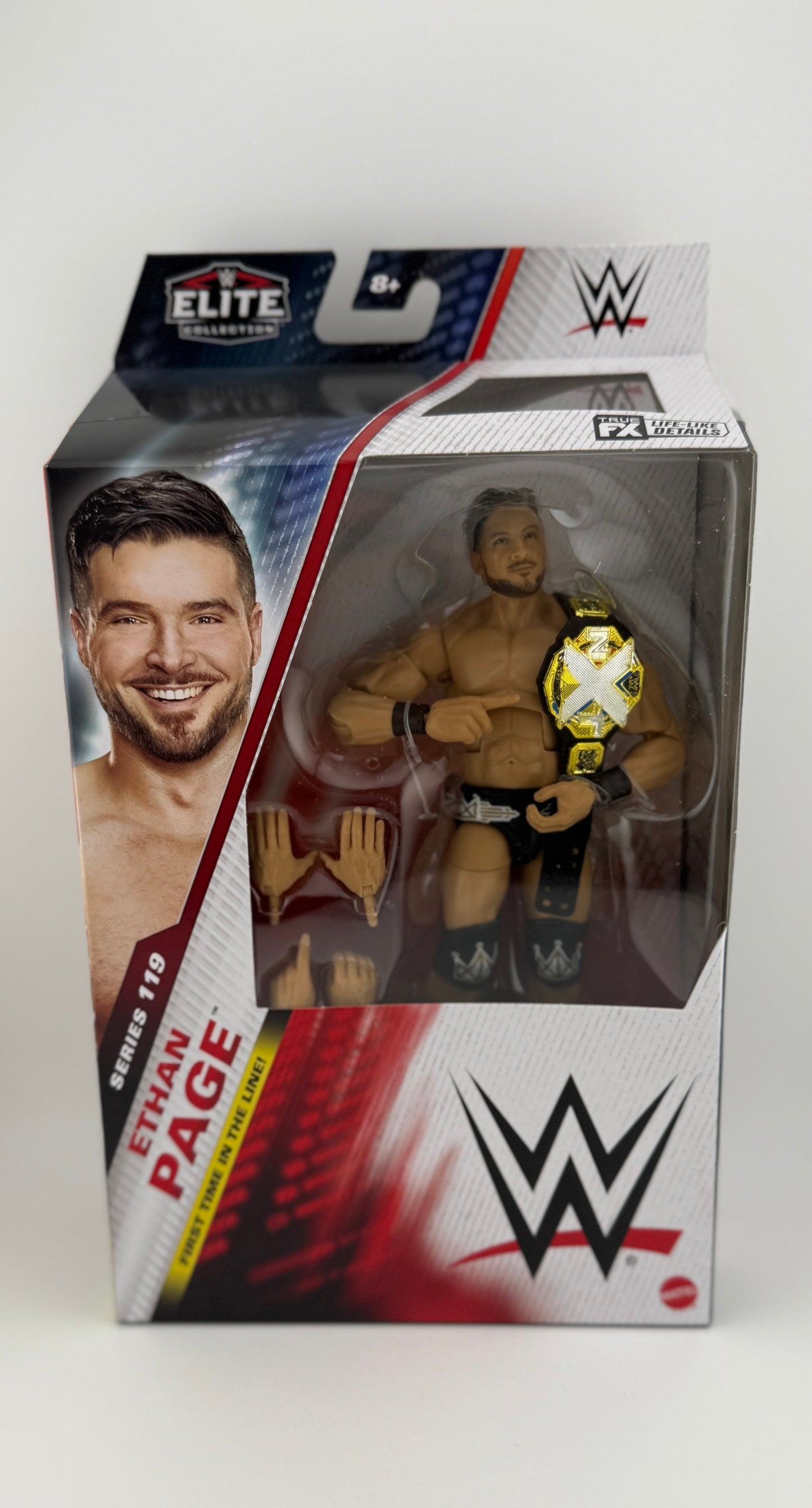 WWE Elite- Series 119 Ethan Page Action Figure