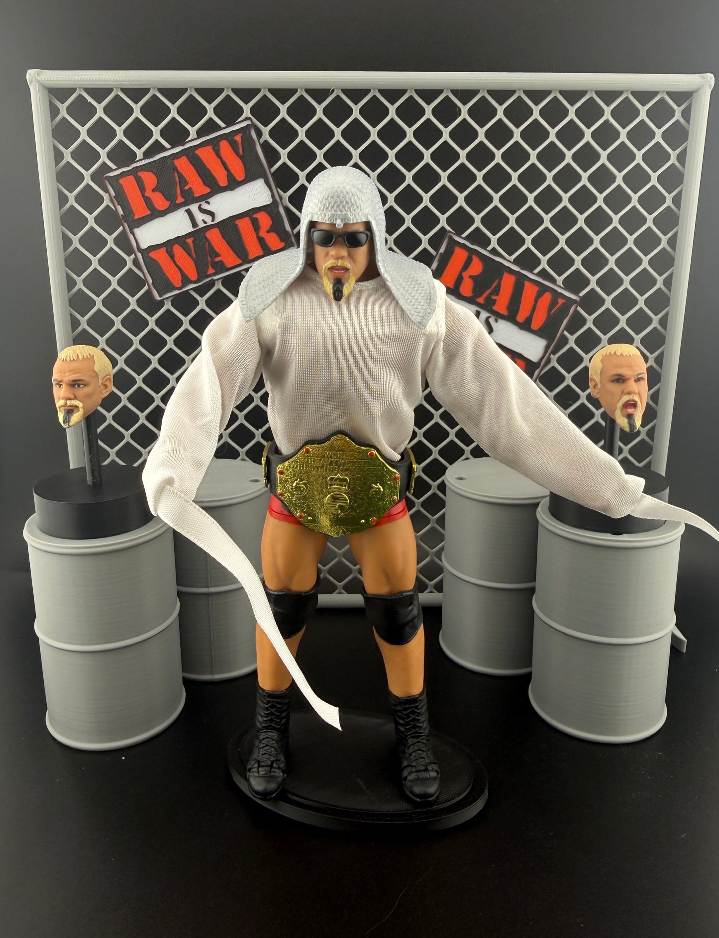 WWE Ultimate(Loose Figure)- Scott Steiner Action Figure