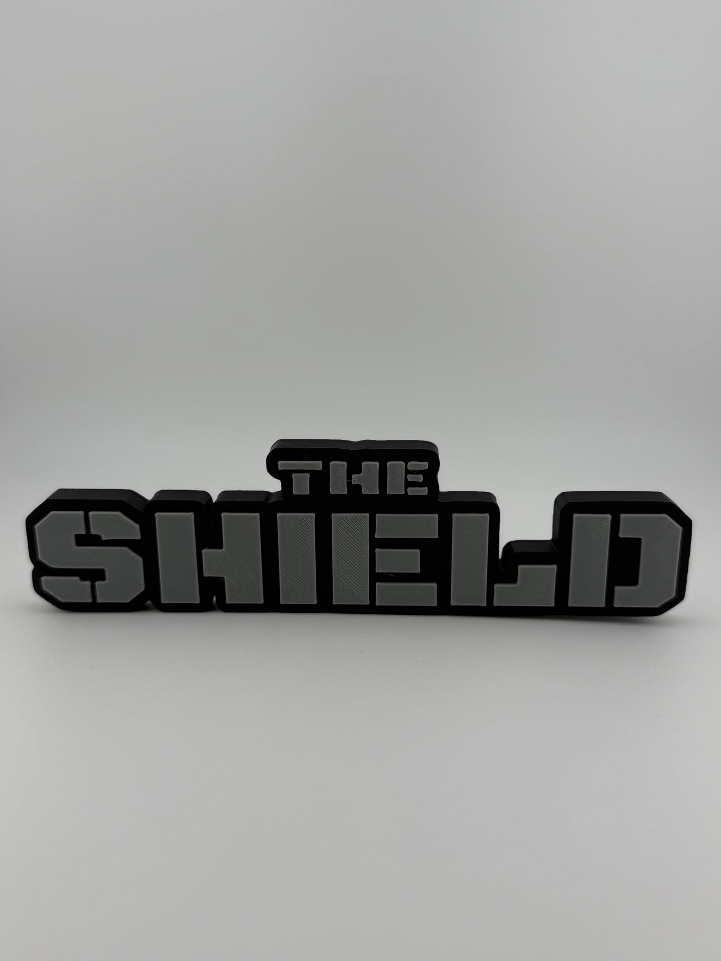 3D Print- The Shield Logo