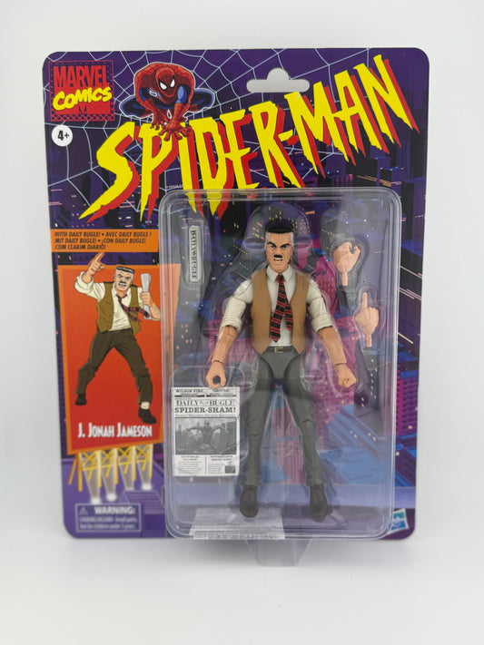 Marvel- Legends 6-inch J. Jonah Jameson Vintage Collection Figure