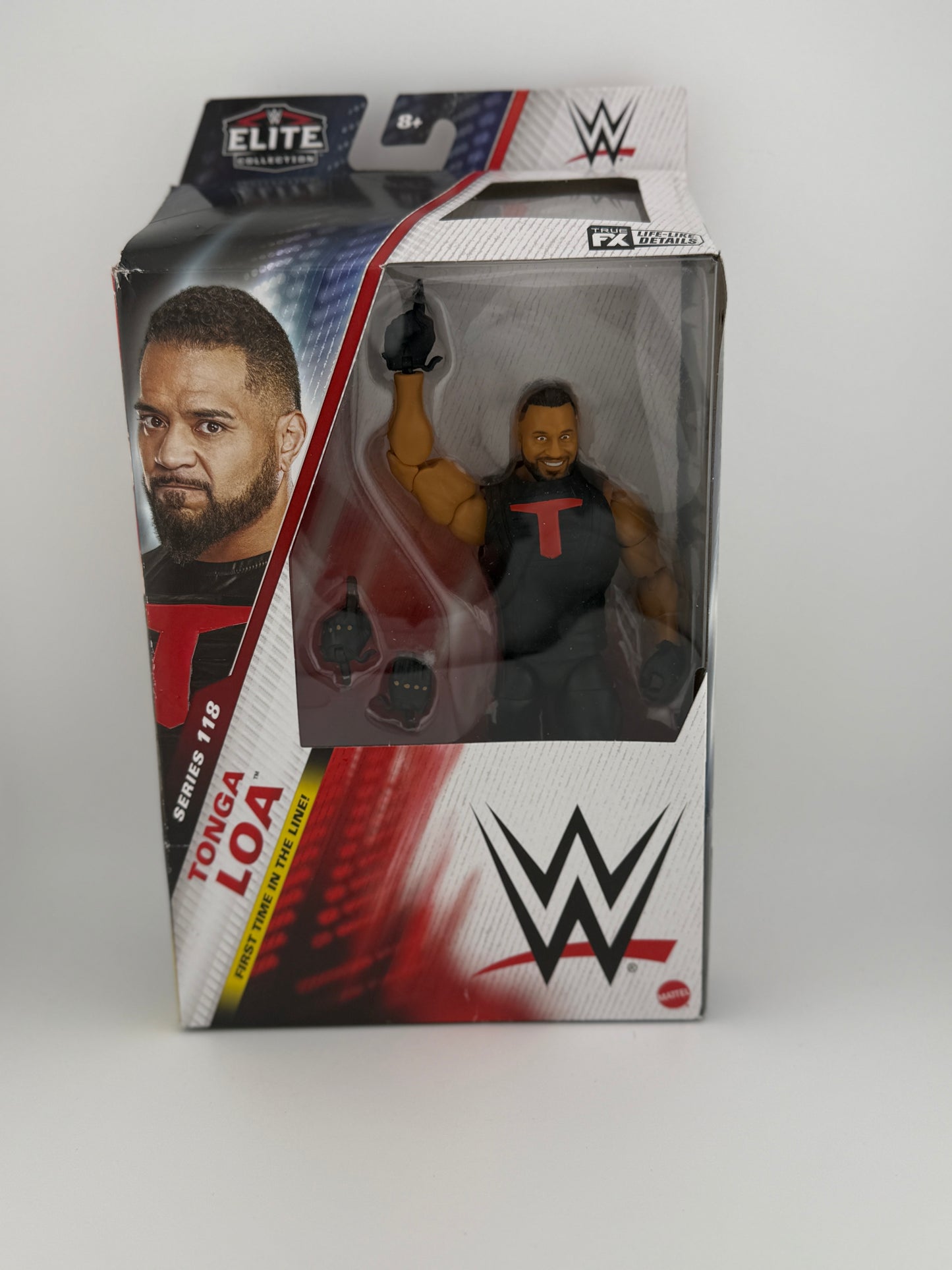 WWE Elite- Series 118 Tonga Loa Action Figure