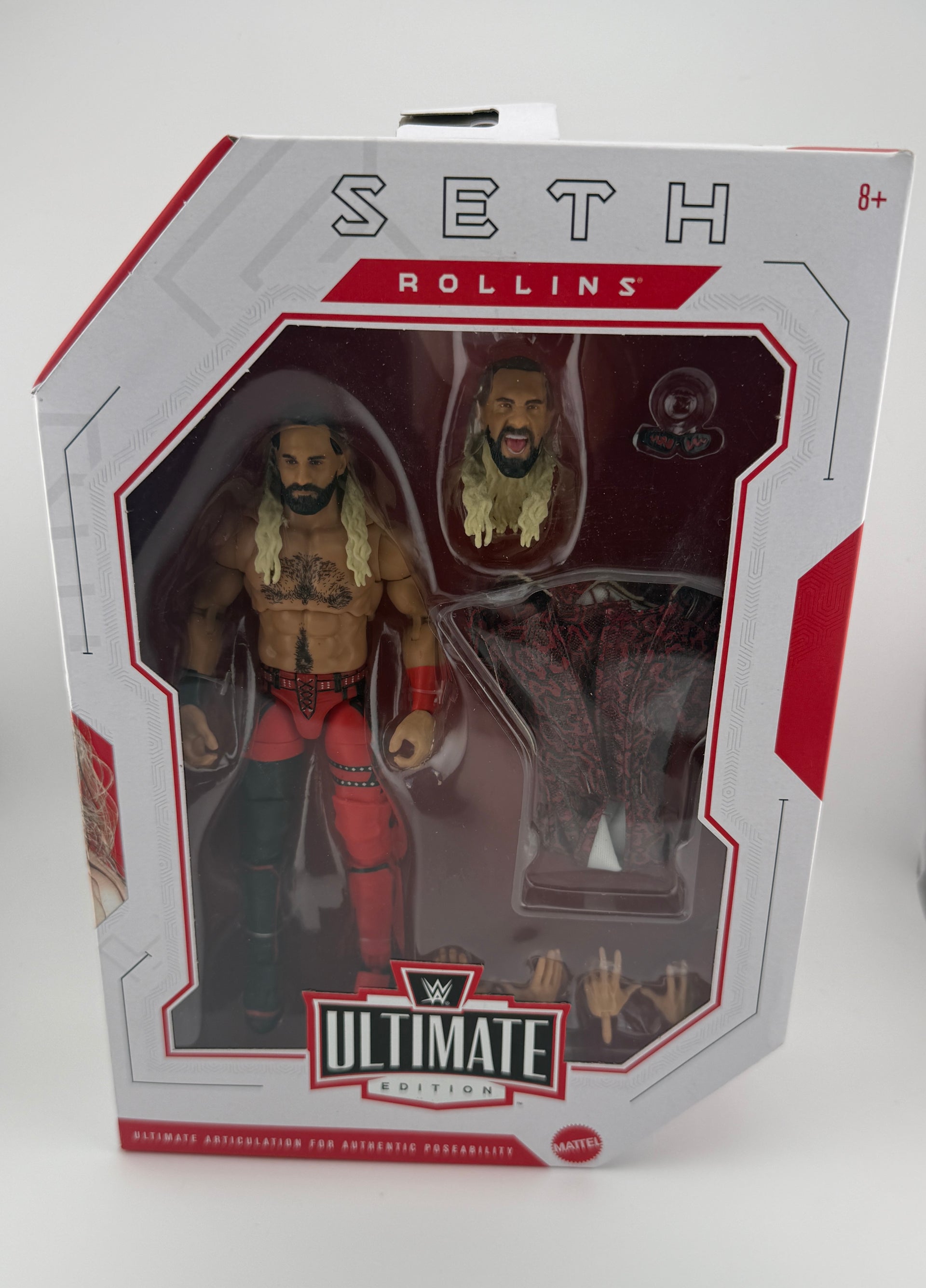 WWE Ultimate- Seth Rollins Action Figure