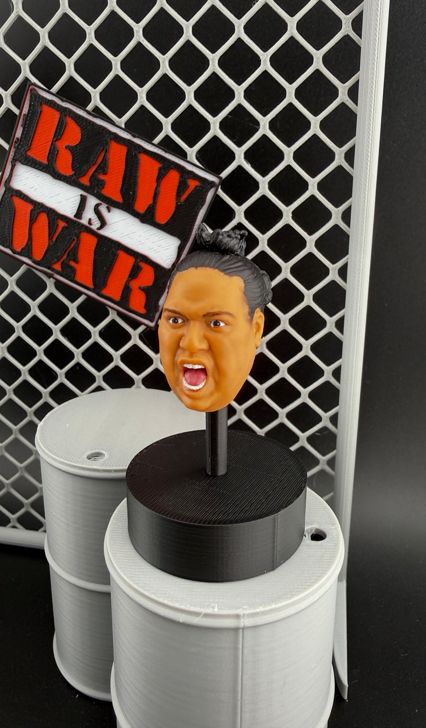 WWE Ultimate(Loose Figure)- Yokozuna Action Figure