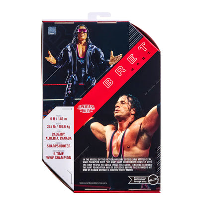 WWE Ultimate Collection Greatest Hits - Bret Hart