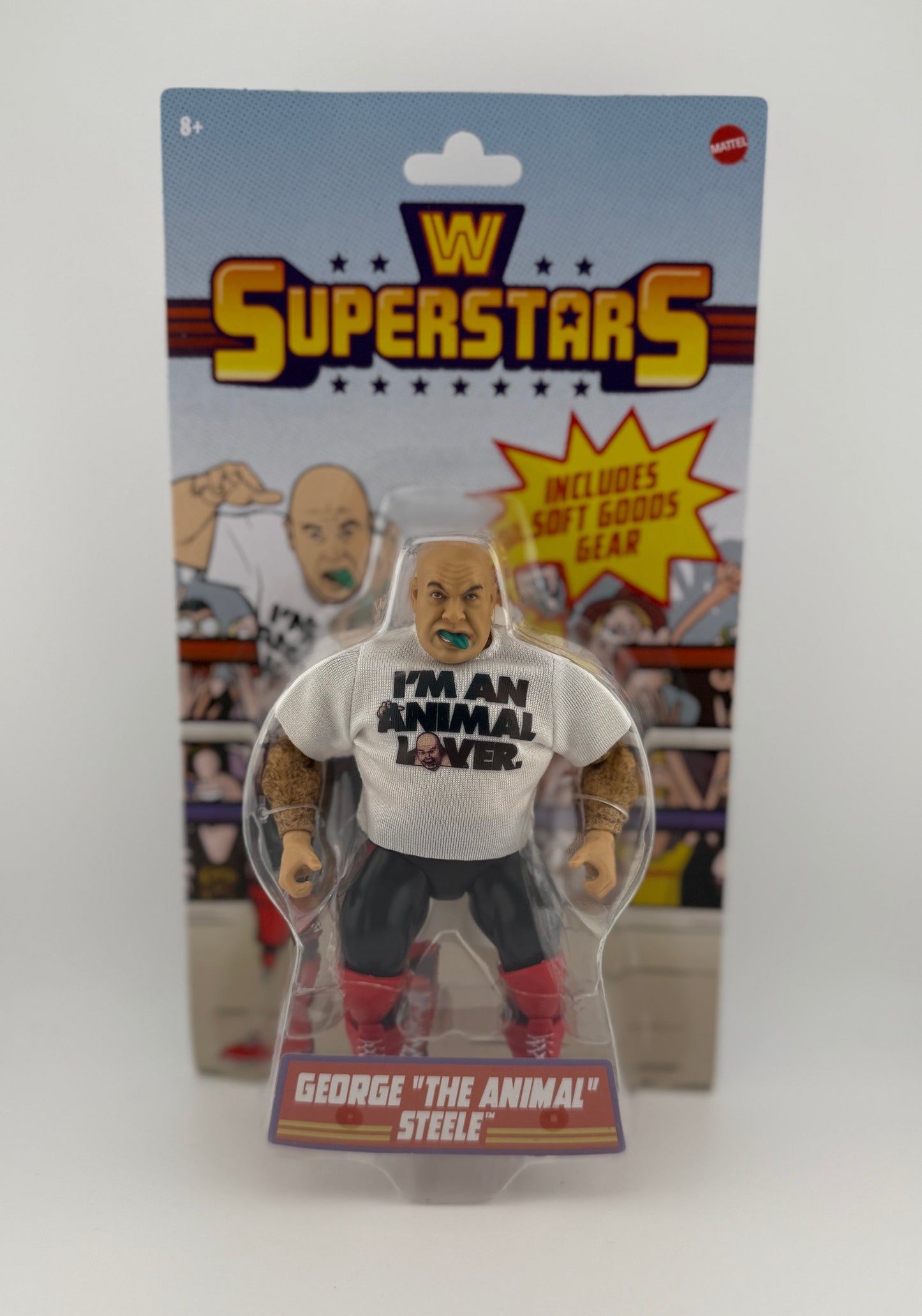 WWE Superstars- George “The Animal” Steele Action Figure