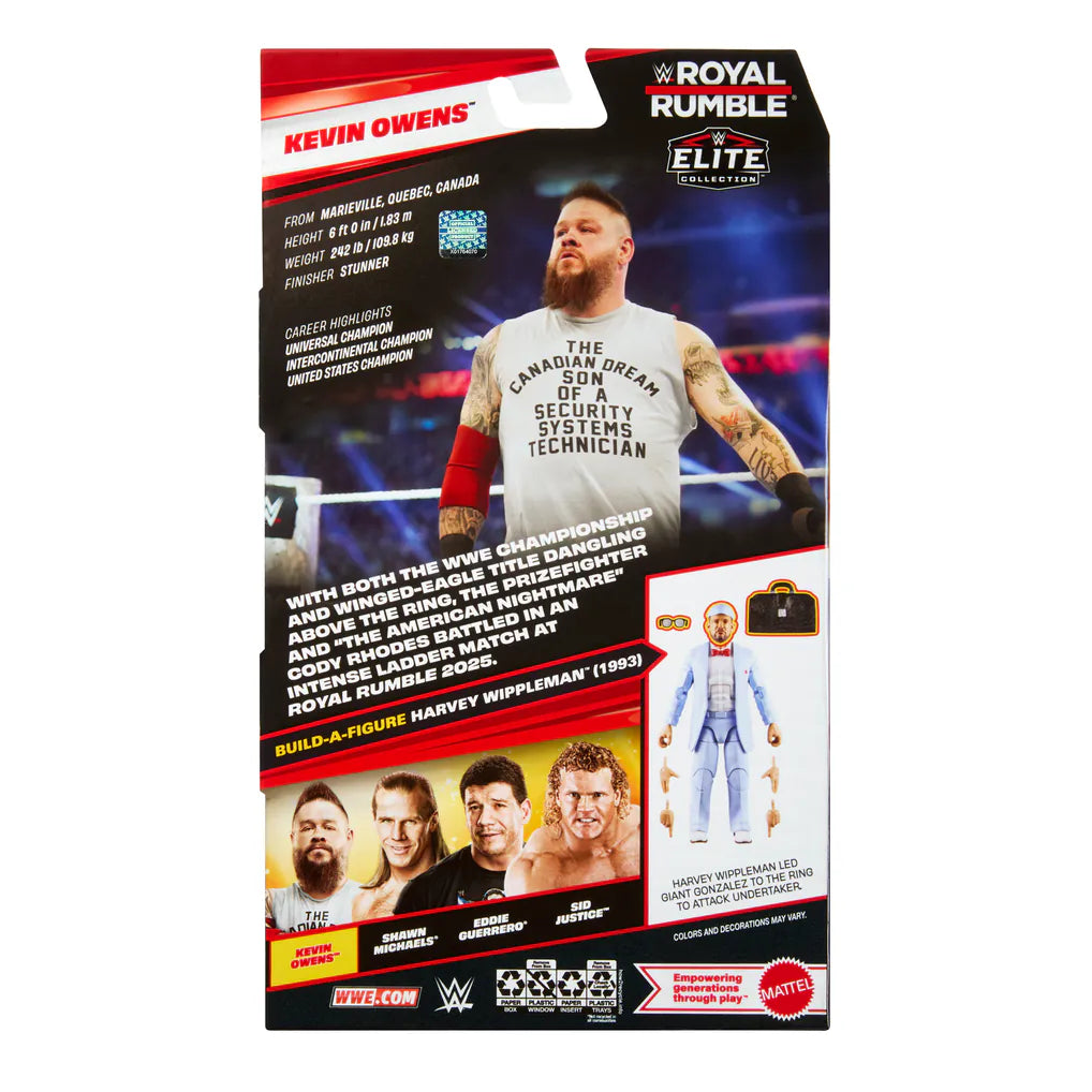 Royal Rumble Elite - Kevin Owens