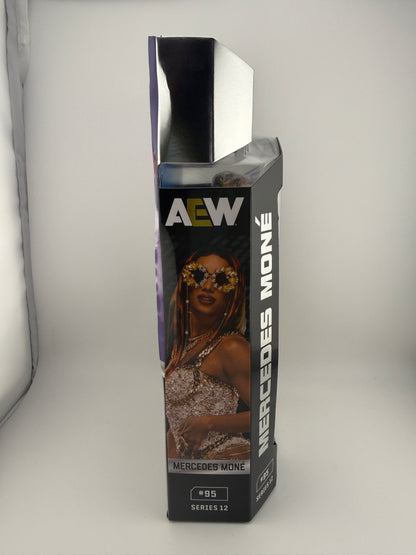 AEW- Unmatched Series 12 Mercedes Mone(#95) Action Figure