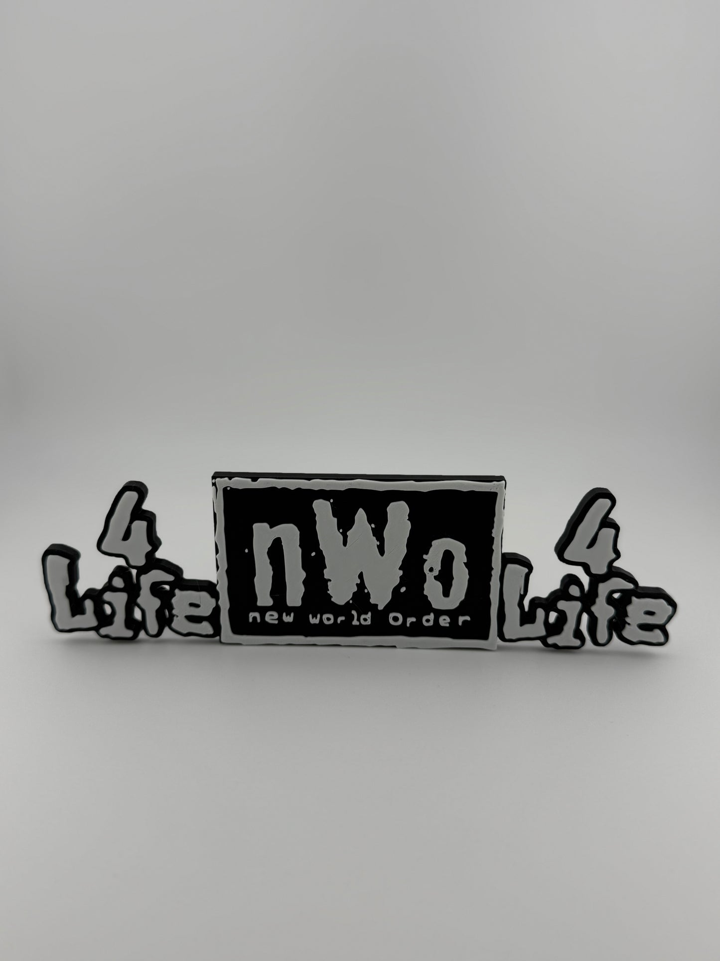3D Print- NWO 4Life Logo