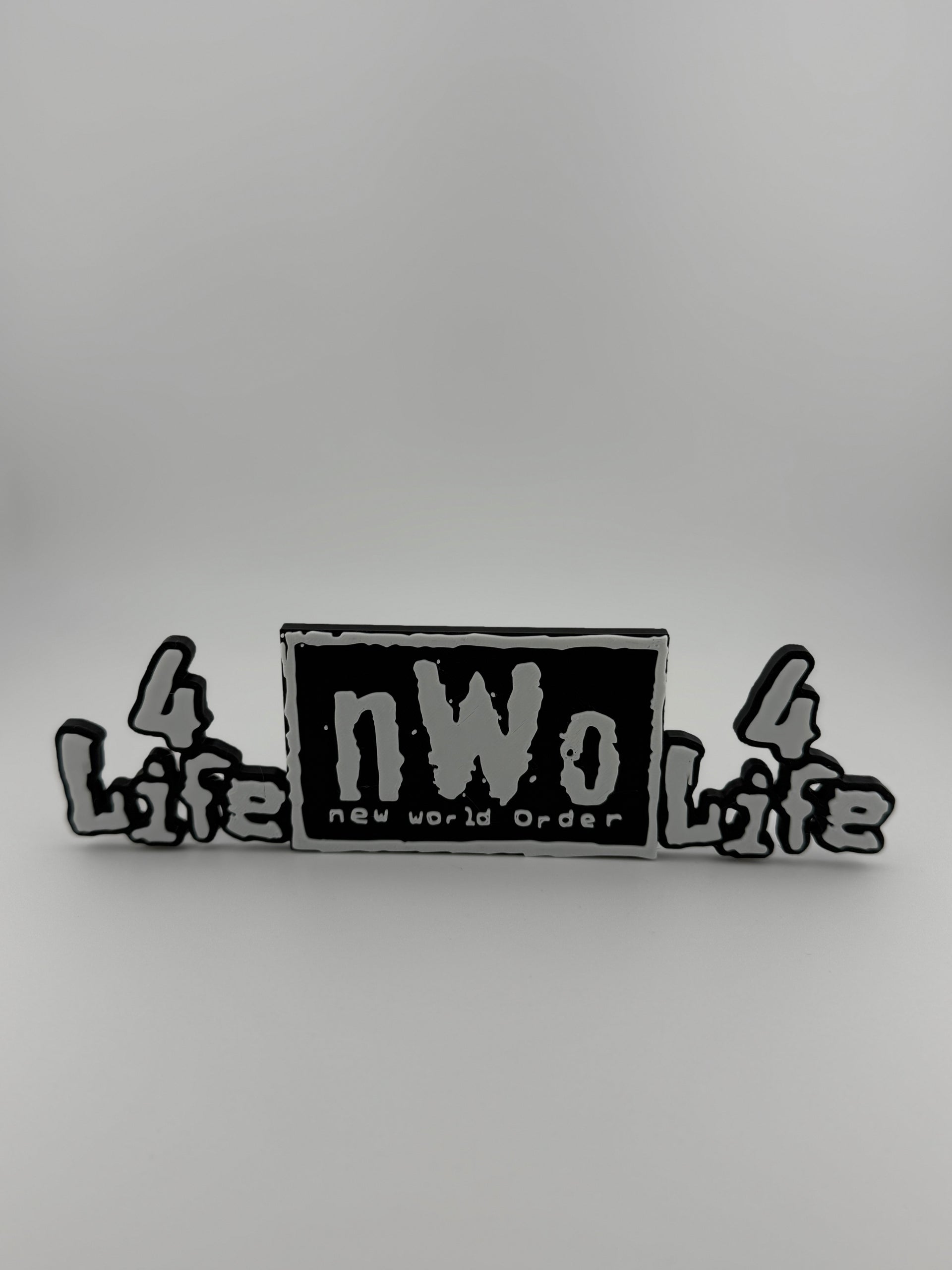 3D Print- NWO 4Life Logo