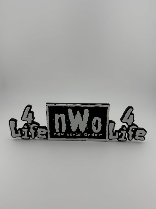 3D Print- NWO 4Life Logo