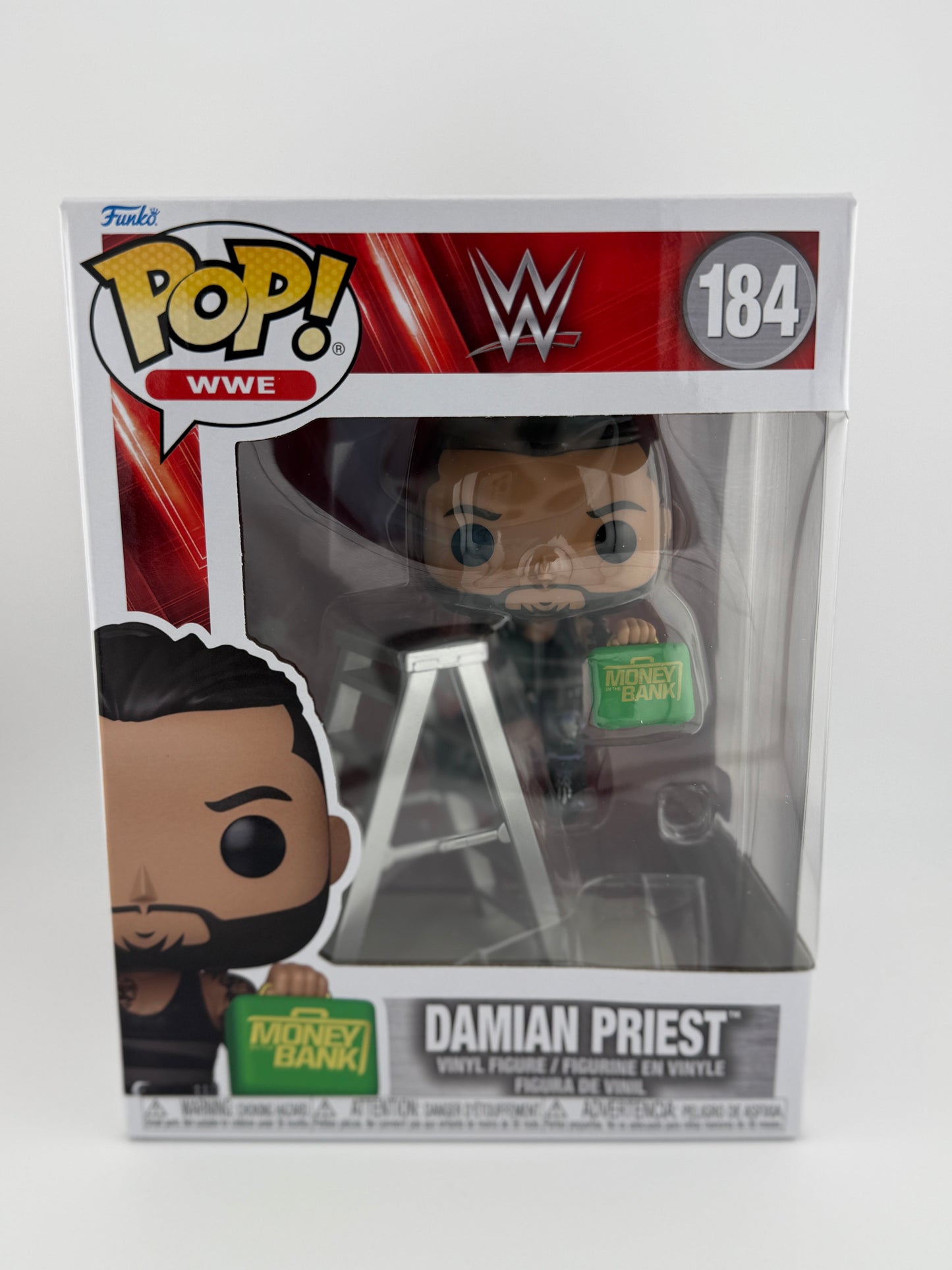 Funko- WWE Damian Priest(MITB) Funko POP! #183