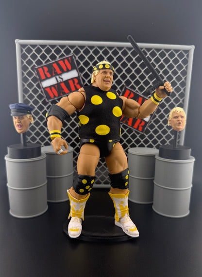 WWE Ultimate(Loose Figure)- Dusty Rhodes Action Figure