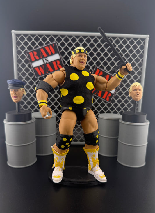 WWE Ultimate(Loose Figure)- Dusty Rhodes Action Figure