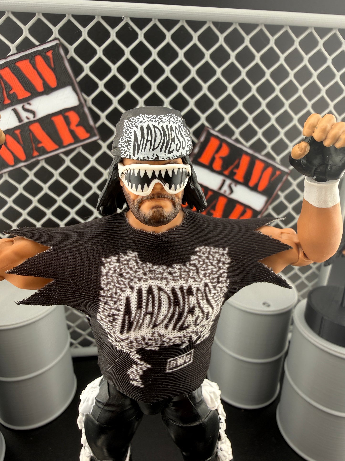 WWE Ultimate(Loose Figure)- Macho Man Randy Savage Action Figure