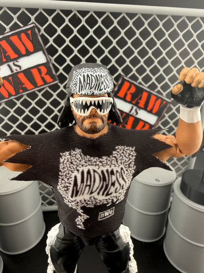 WWE Ultimate(Loose Figure)- Macho Man Randy Savage Action Figure