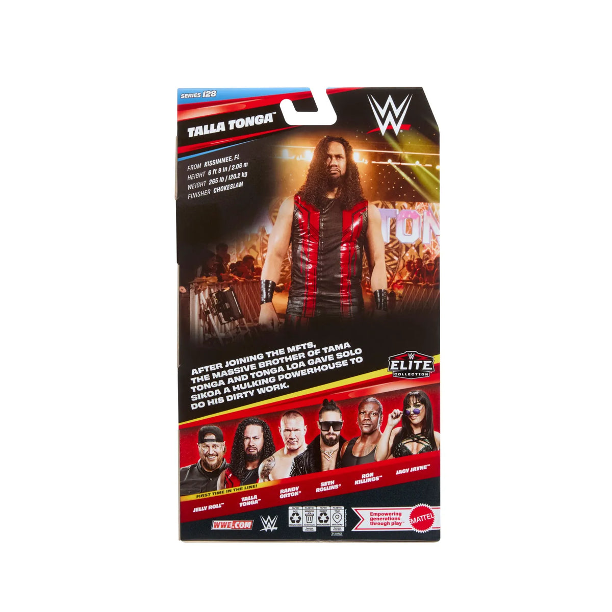 WWE Elite Series 128 - Talla Tonga