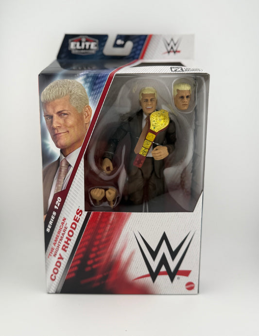 WWE Elite- Series 120 Cody Rhodes Action Figure
